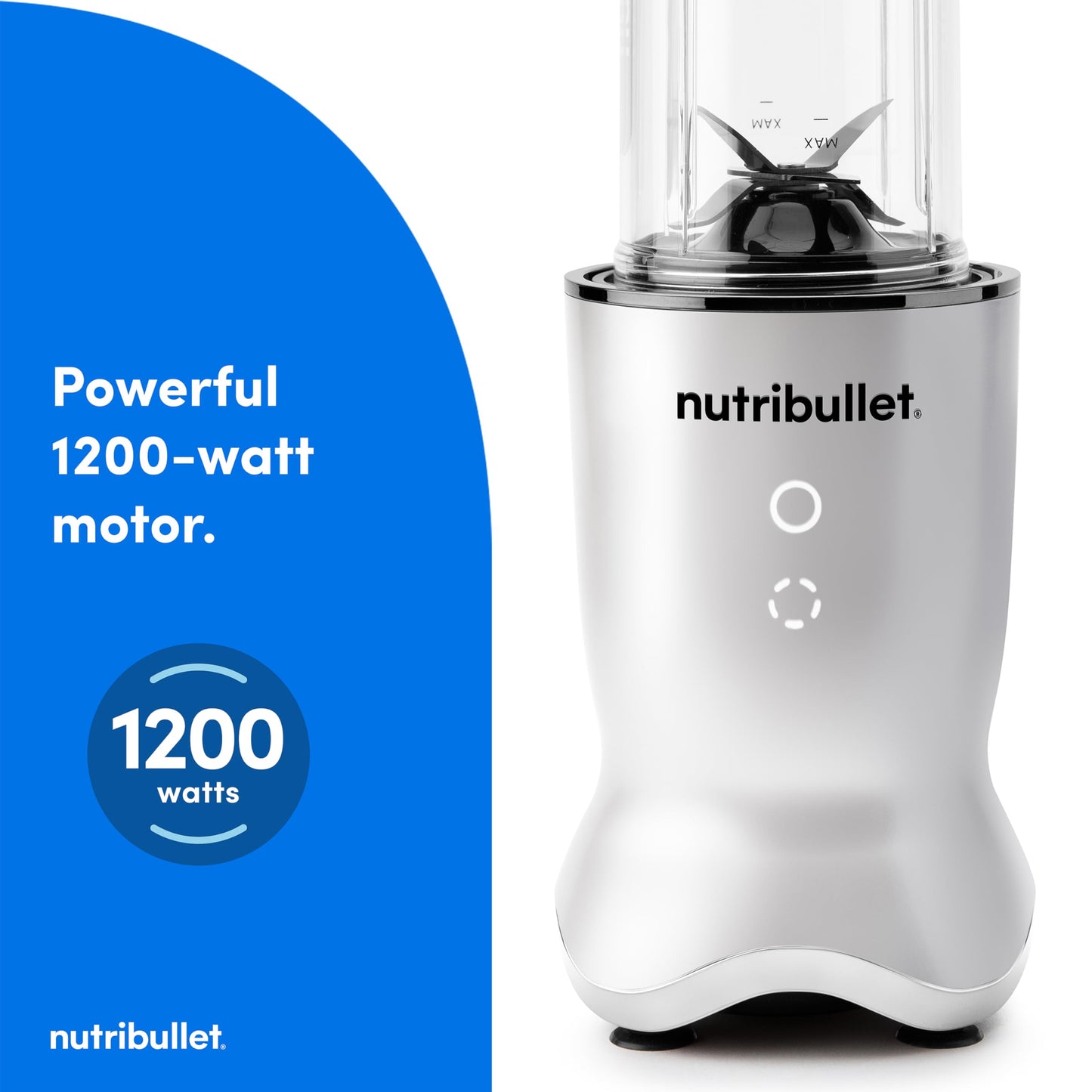 nutribullet Ultra Personal Blender NB50500AW, 32 oz, Pearl White