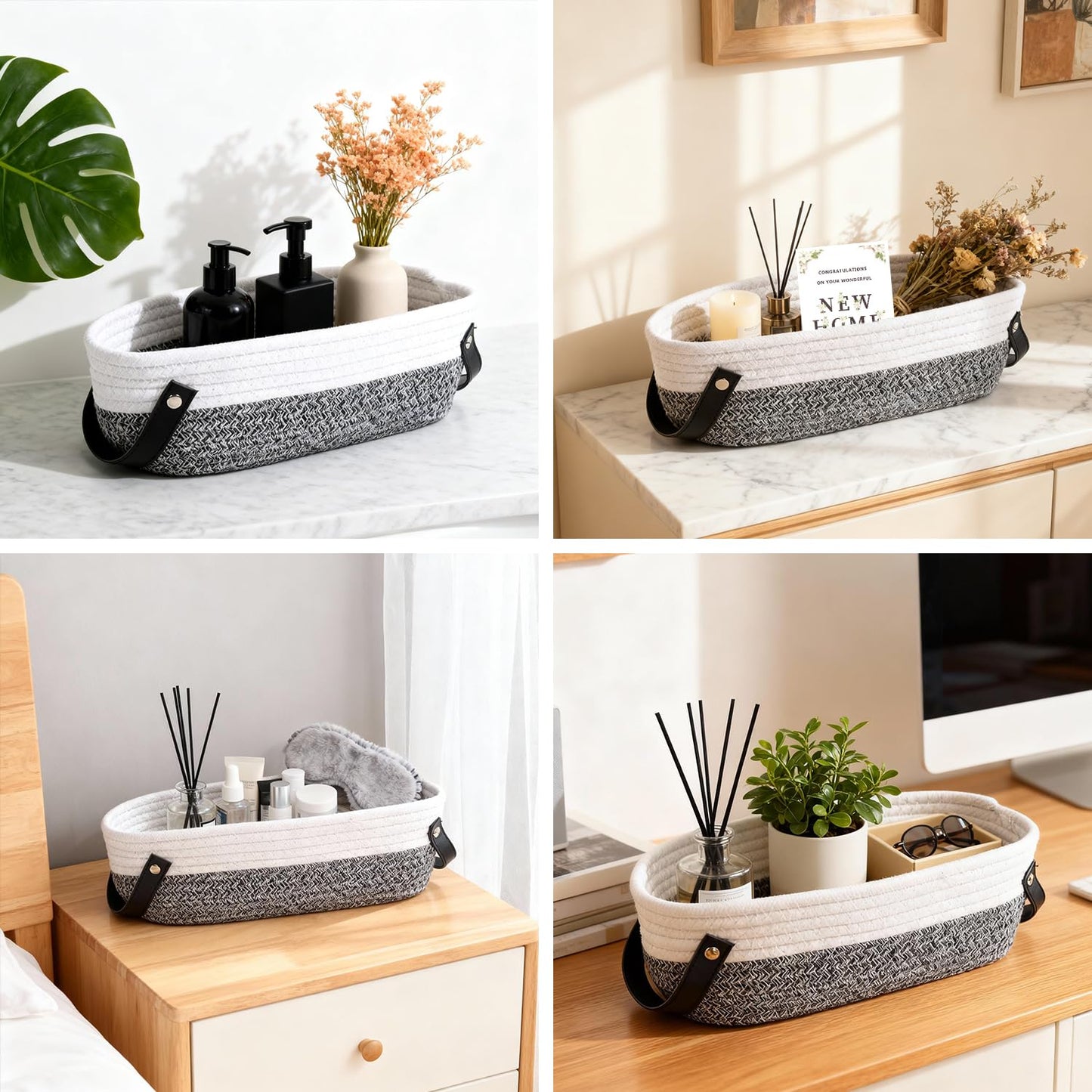 Hoomast House Warming Gifts New Home, 10 Pcs Housewarming Gift Ideas, New House Gift Basket for Homeowners Couples Women, Closing Gifts for Home Buyers