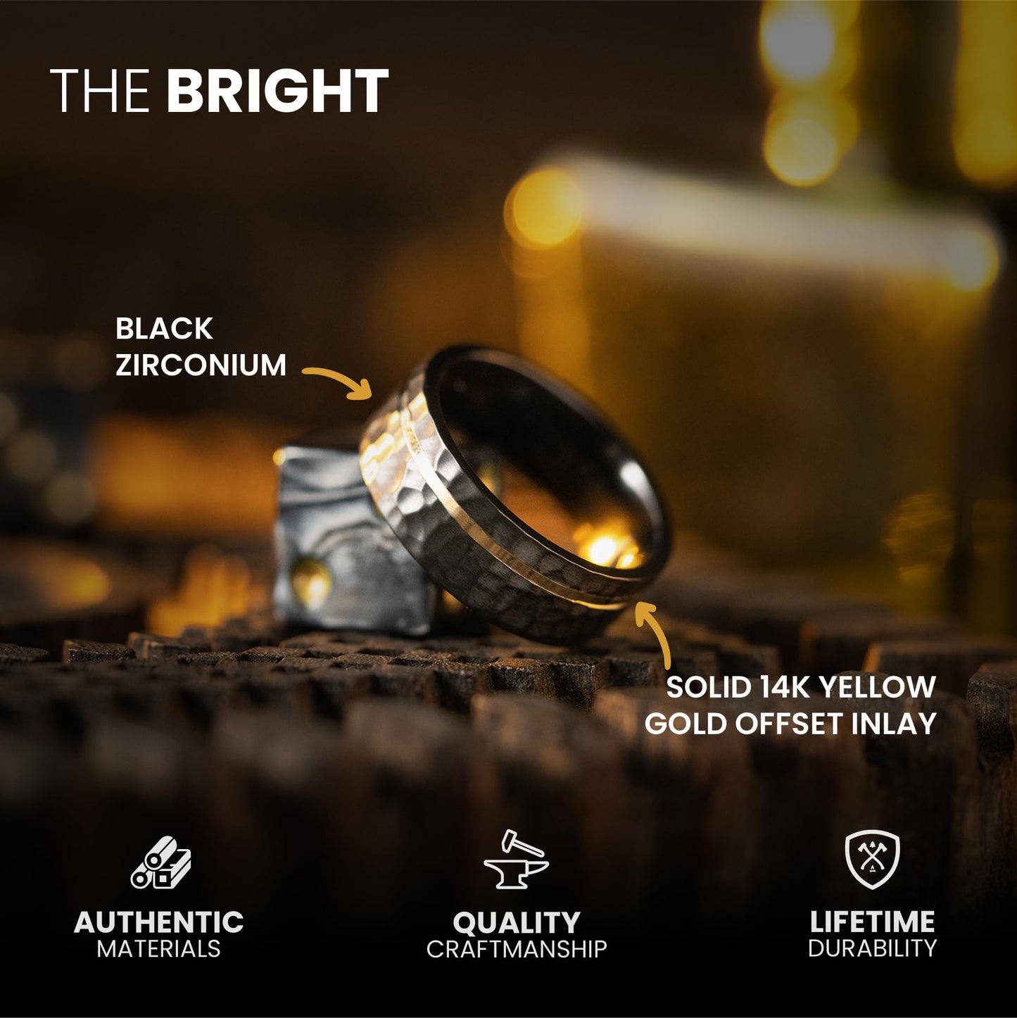 Manly Bands The Bright - Size 11