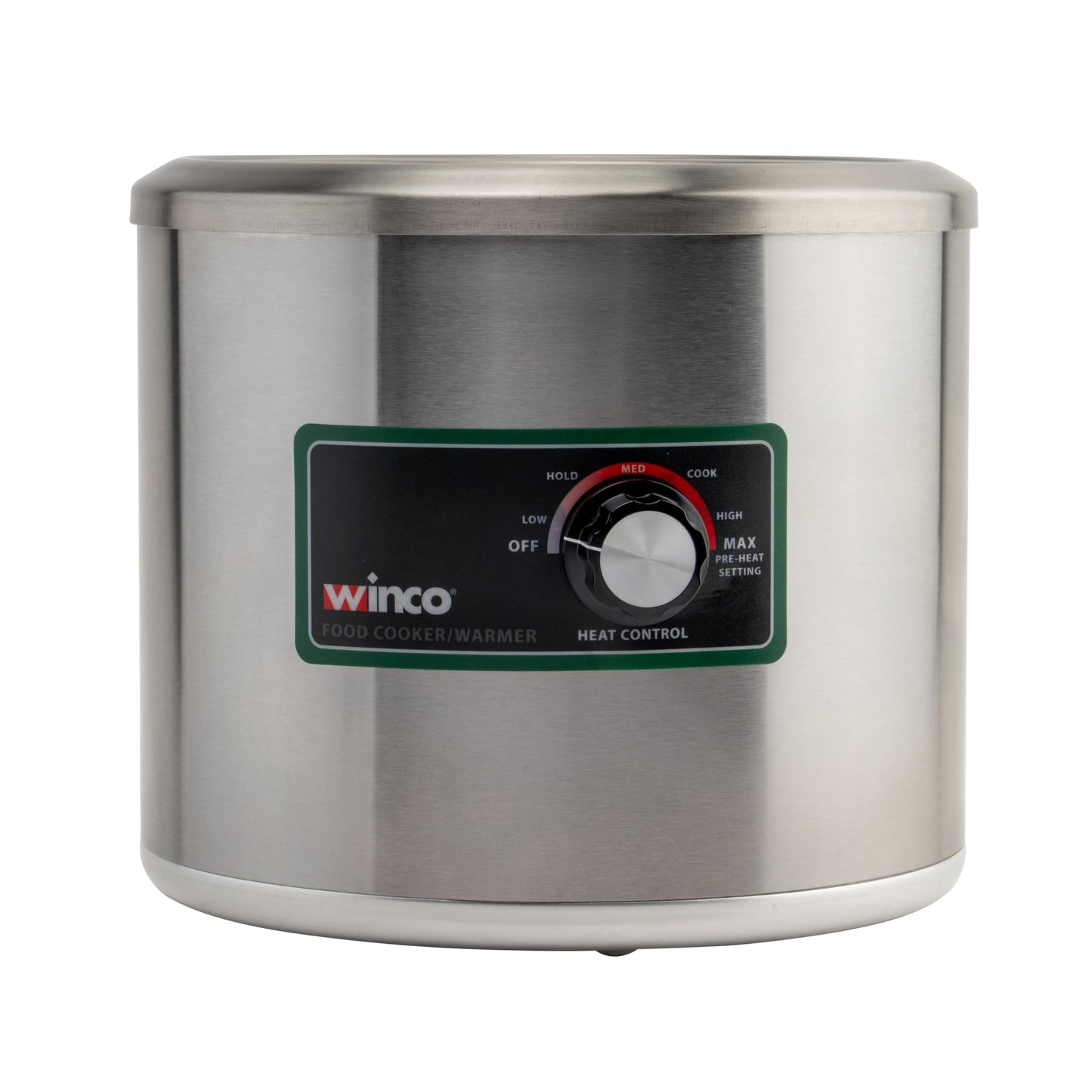 Winco Electric Round Food Warmer/Cooker, 1050 W, 120V, 7 Quart