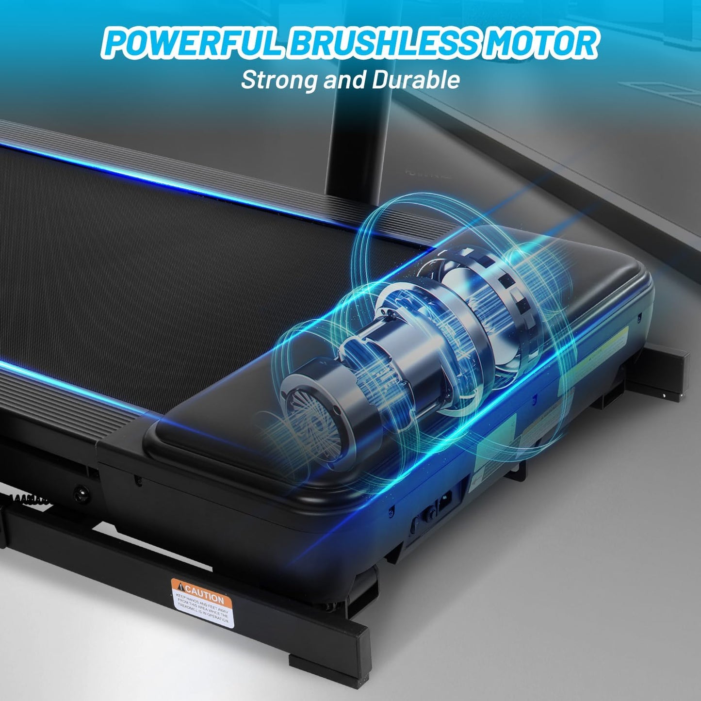 3.5HP Folding Treadmill for Home, 350 Lbs Capacity, Compact Space Saving Design, with -3% to 15% Incline Downhill & Uphill, 1-12.4 MPH Speed, APP Connectivity for Home Fitness