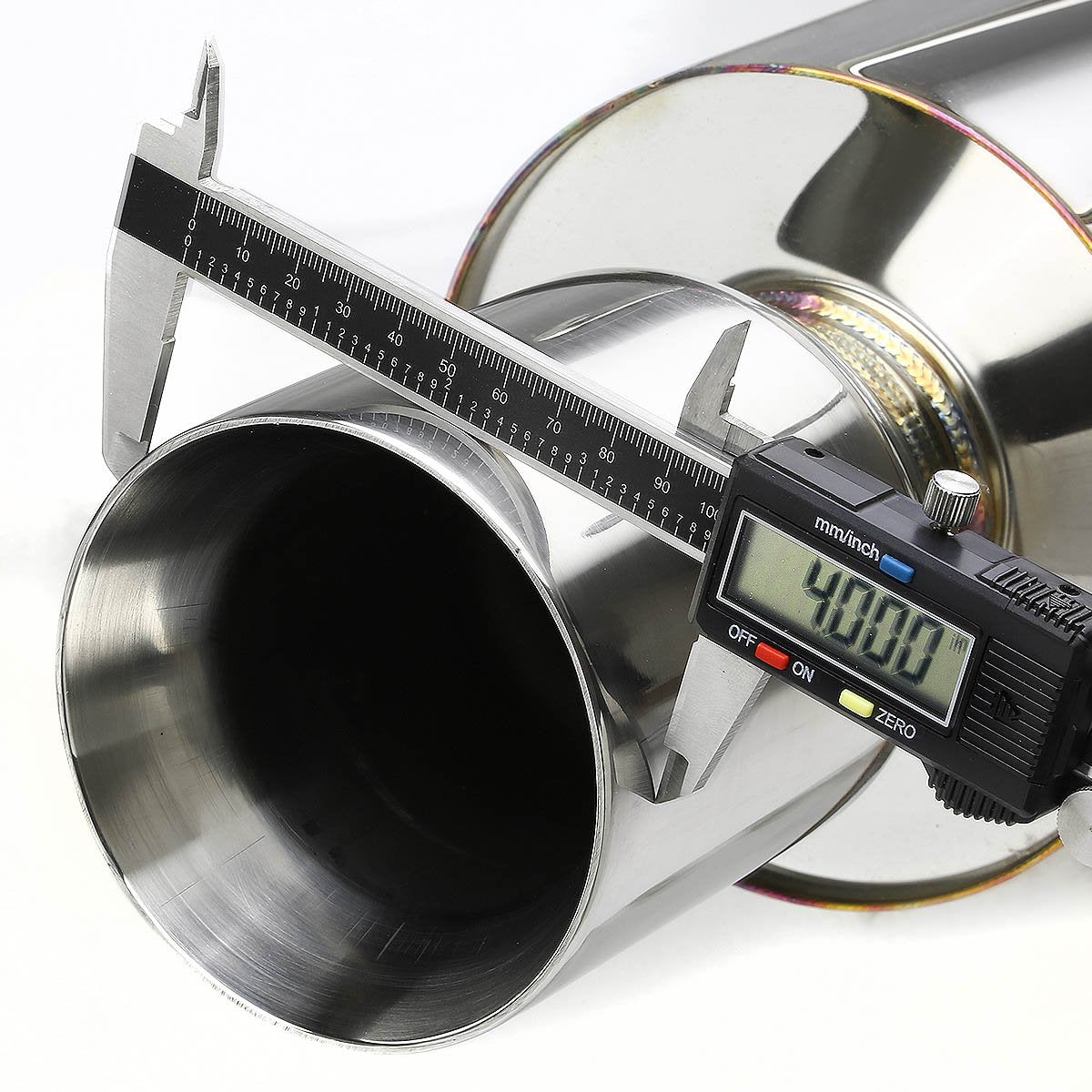 DNA MOTORING CBE-HC922-NRT Stainless Steel Cat Back Exhaust System [Compatible with 92-00 Honda Civic Coupe/Sedan]