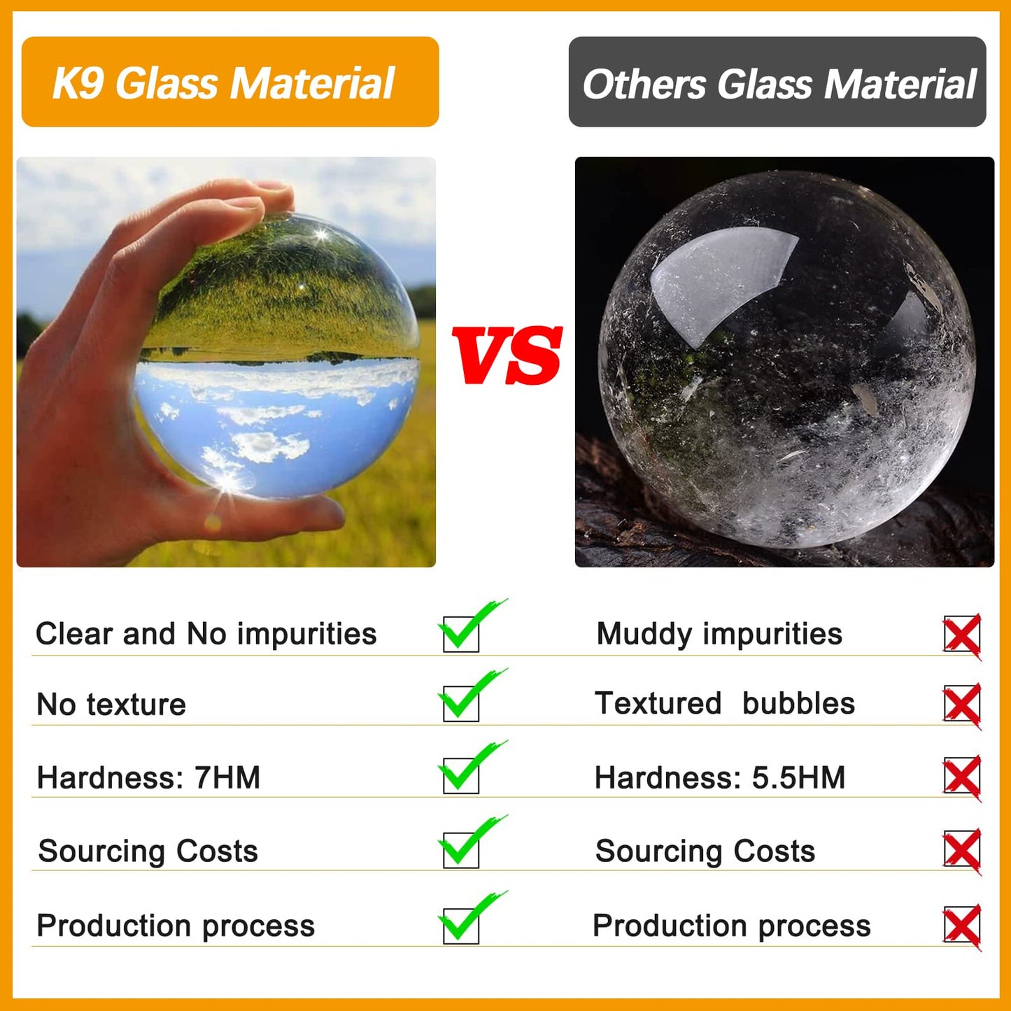 Kibuhain 3D Crystal Ball Music Box with Projection LED Light and Rotating Wooden Base, Best Gift for Christmas,Valentine's Day, Music Boxes for Women Mom Girls-Castle in The Sky