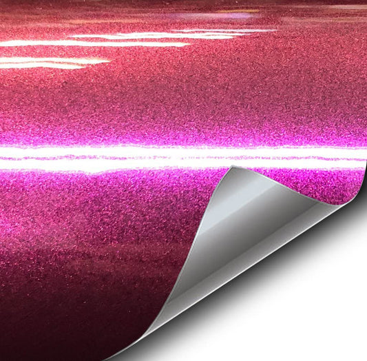 VViViD+ Gloss Metallic Joker Purple Premium Vinyl Wrap Film (50ft x 5ft)
