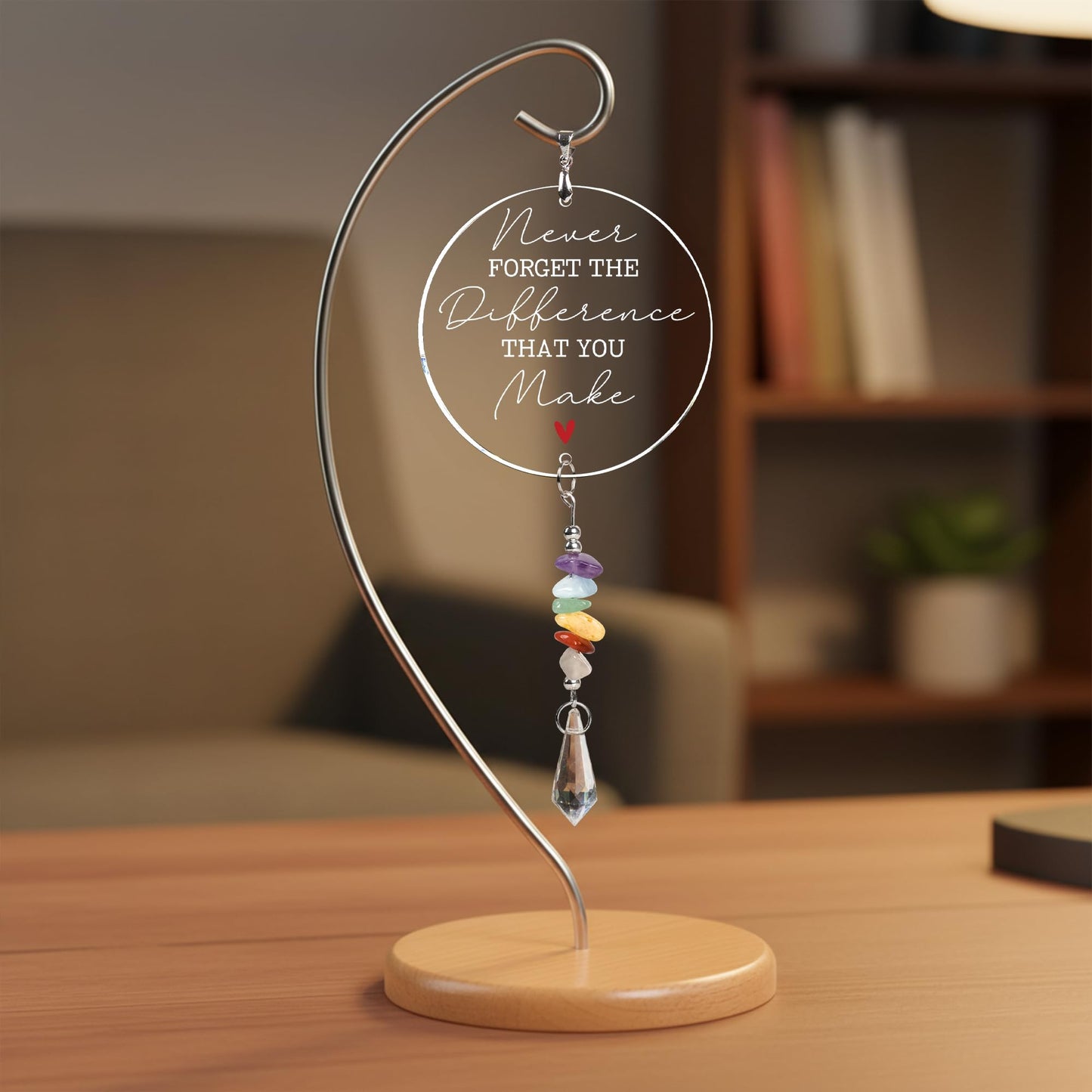 Never Forget The Difference You Make Appreciation Teacher Gifts For Women, Employee Appreciation Gifts, Retirement, Farewell, Thank You Gift For Nurse, Coworkers, Boss, Inspirational Office Desk Decor