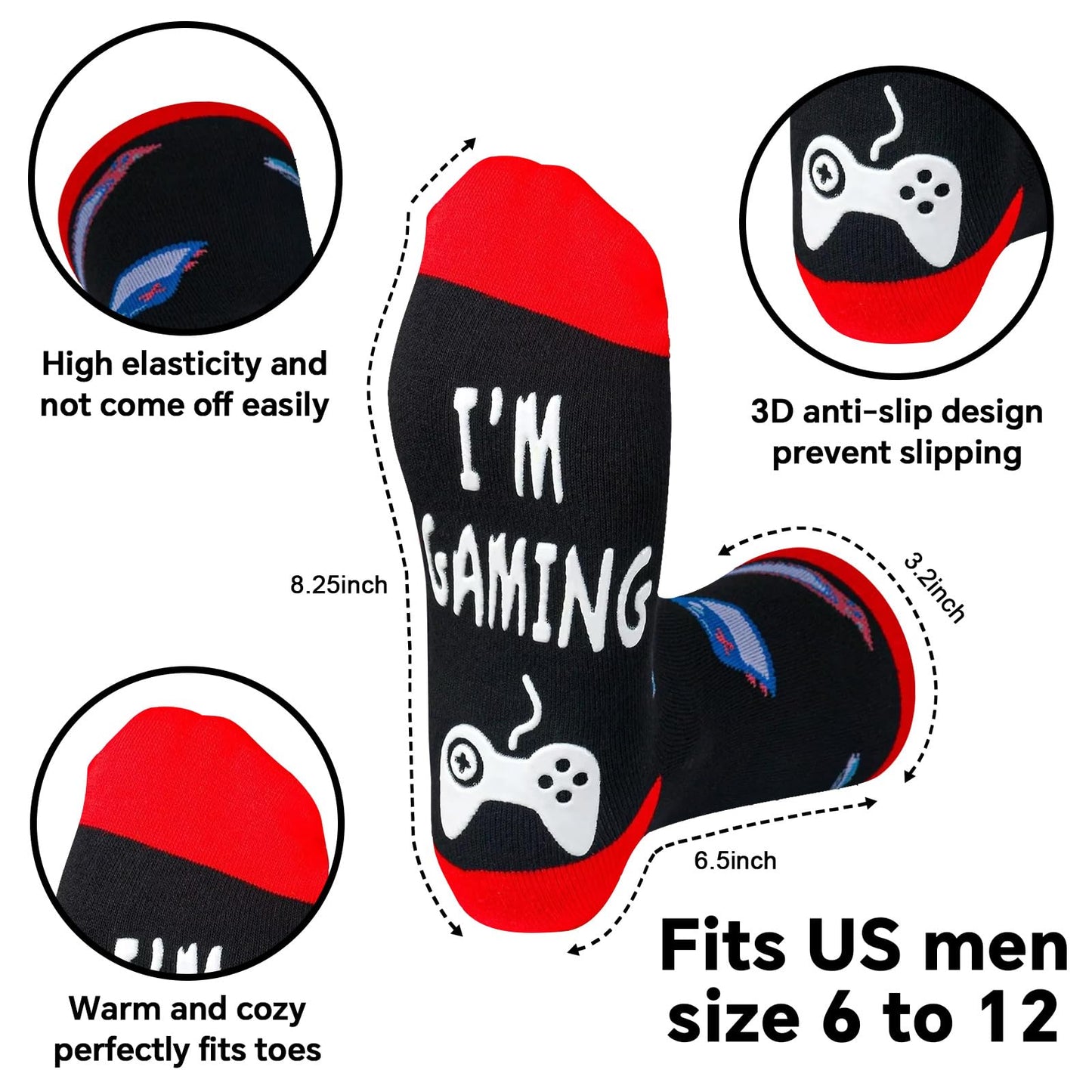 DOEARTE Gamer Gifts - Fathers Day Gift for Gamers Dad - Gaming Gift for Men, Teenage, Teen Boys, Boyfriend - Christmas Birthday Gift Set for Gamer - 20oz Gaming Tumbler