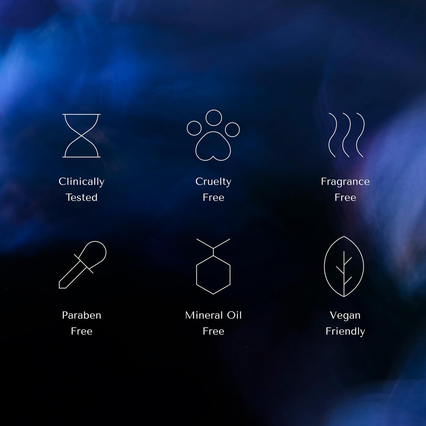 Nocturnal Skincare Polar Night Renewal Serum | Patent-Pending Night Repair with Copper Peptides, Niacinamide & Nordic Oats (30ml Serum)