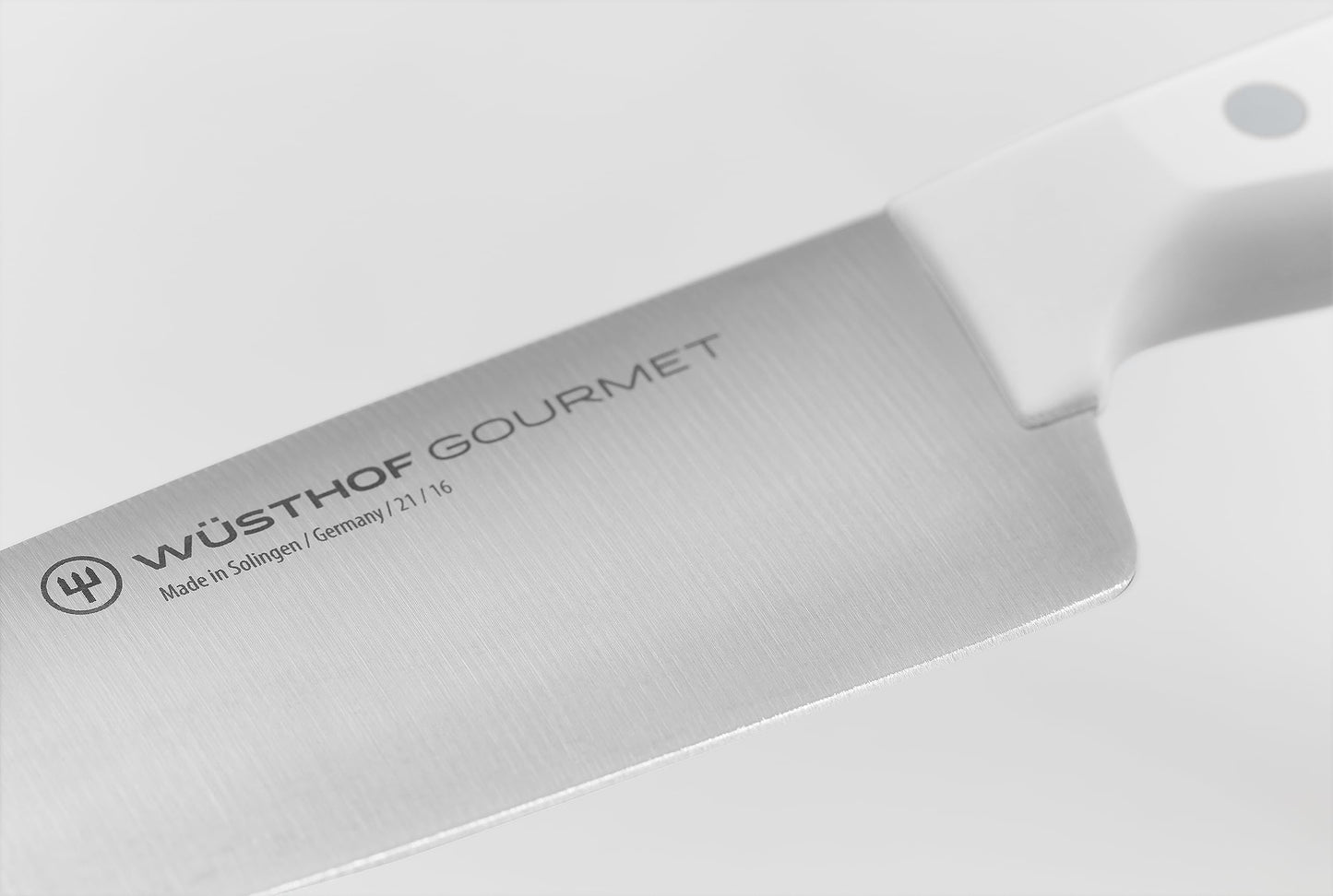 WÜSTHOF Gourmet White 2-Piece Chef's Knife Set