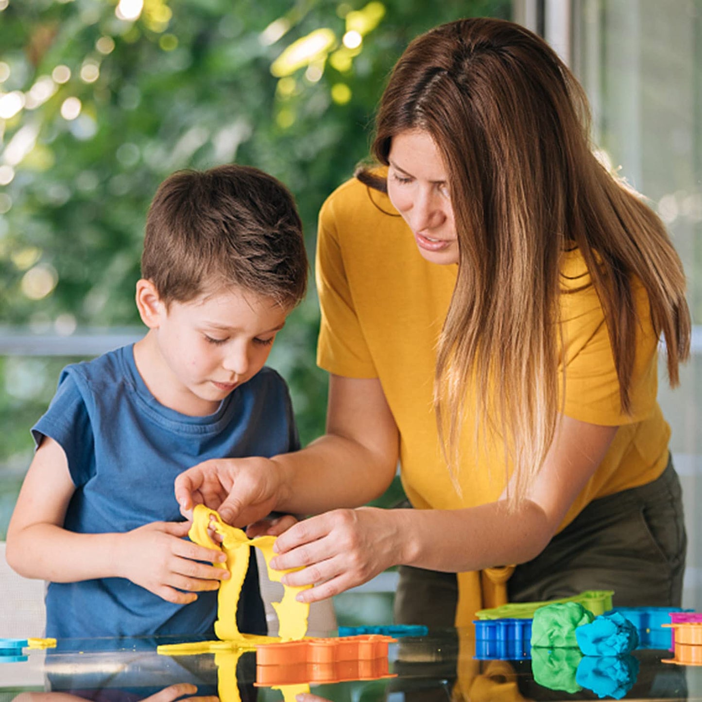 ESSENSON Air Dry Clay 210 Colors, Modeling Clay for Kids, DIY Molding Magic Clay for with Tools, Toys Gifts for Age 3 4 5 6 7 8+ Years Old Boys Girls Kids