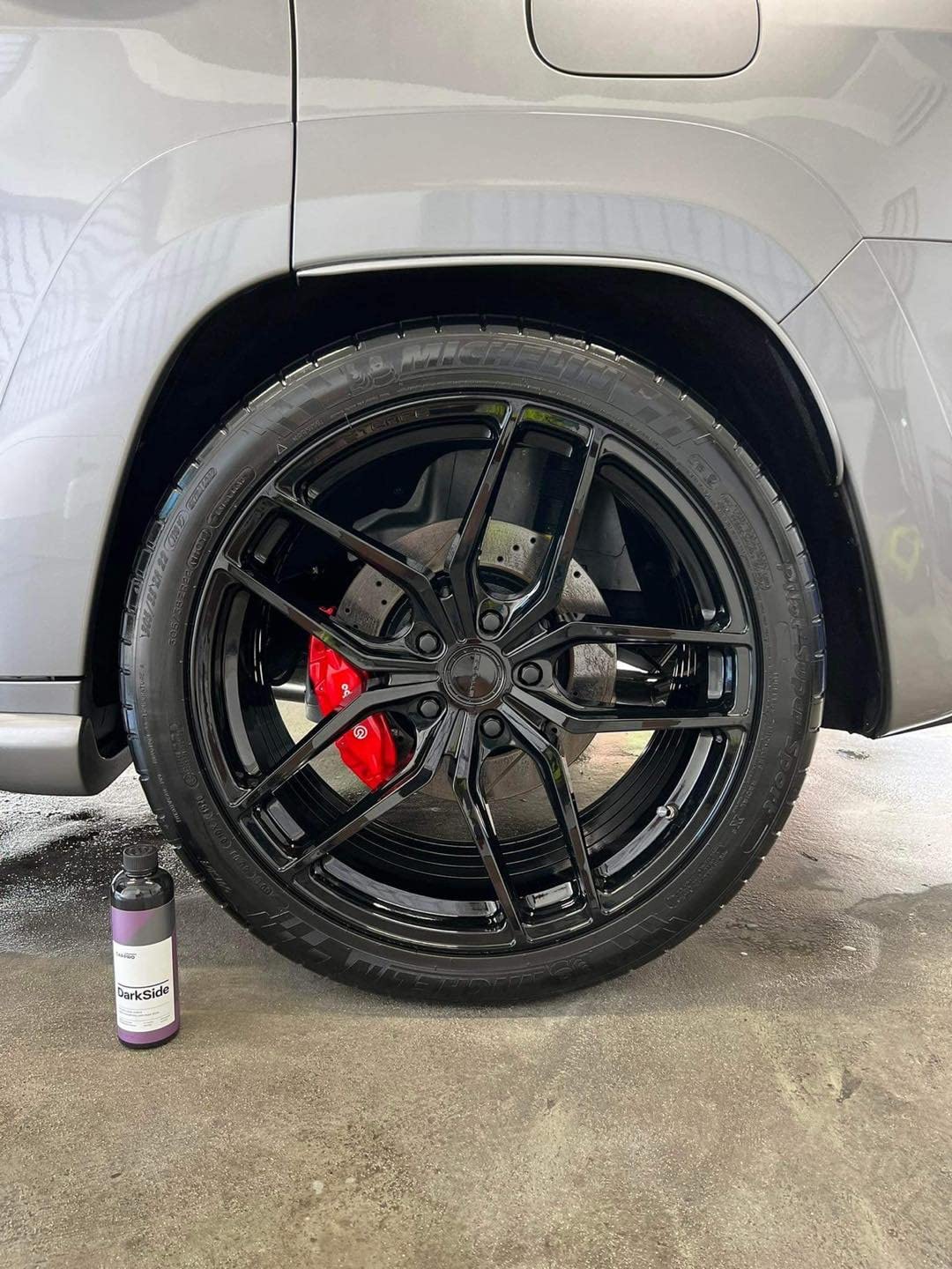 CARPRO Darkside Tire & Rubber Sealant 1 Liter and CQUARTZ UK 3.0_50ml Kit w/Reload Ceramic Coating Finish Bundle