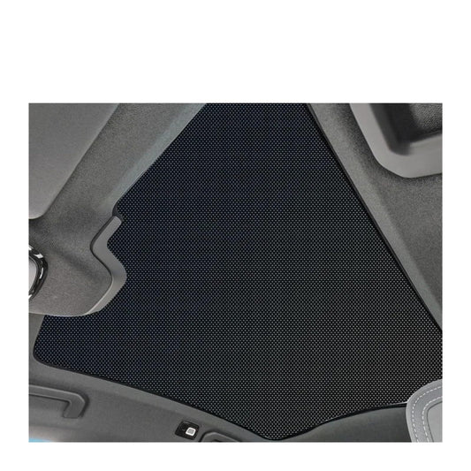 Compatible for POLESTAR 2 20-25 Panoramic Sunroof Sunshade,Car Interior Thermal Insulation Sun Protection Accessories Refit(2Pcs Black)
