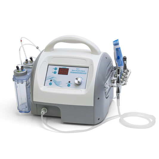Elitzia 2 in 1 Diamond Microdermabrasion Machine Skin Peeling Beauty Machine Water Peel System Skin Cleansing ETWD006