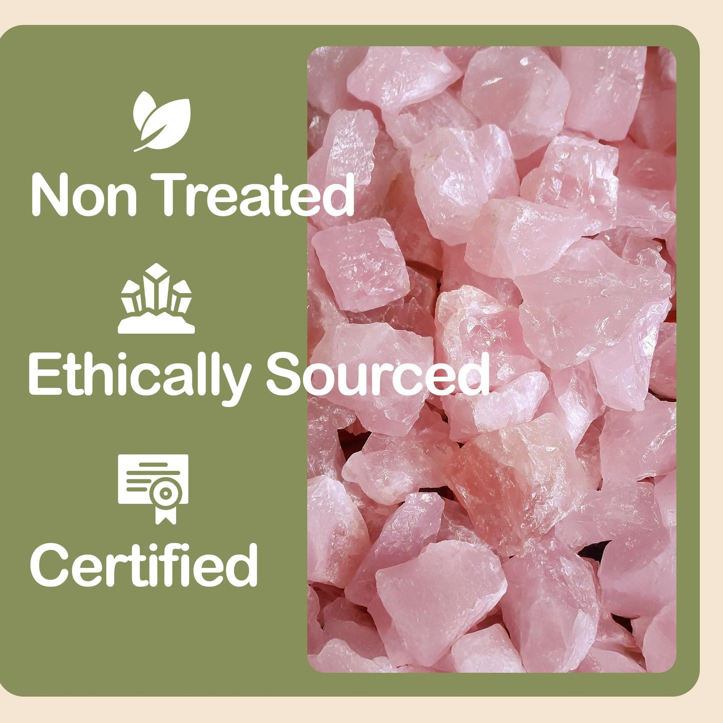 YATSKIA Rose Quartz Crystals Tree, Crystals and Healing Stones, Pink Crystal Tree, Office Decor for Women, Birthday Gifts for Women, Crystal Decor, Spiritual Gifts