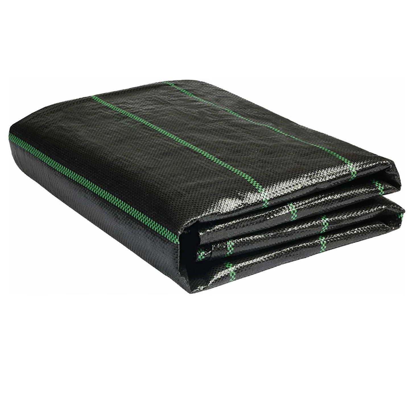 Groweco Weed Barrier Landscape Fabric Heavy Duty 6FT X 100FT Premium 3.2oz Ground Cover Landscape Fabric Gardening Mat,Woven Geotextile Fabric for Underlayment,Commercial Driveway Fabric