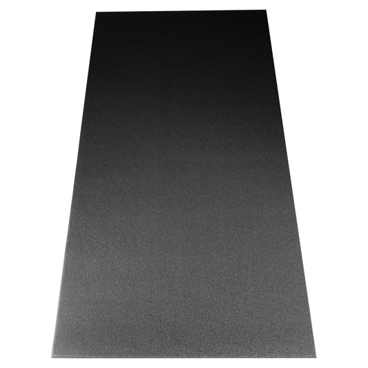 GWT 36" x 78" Durable Anti-Slip Workout Mat - 1/4" Thick Ultimate Floor Protection, Noise-Reducing,Tear-Resistant All-Purpose Exercise Mat for Treadmills, Home Gym, Yoga, and Weightlifting