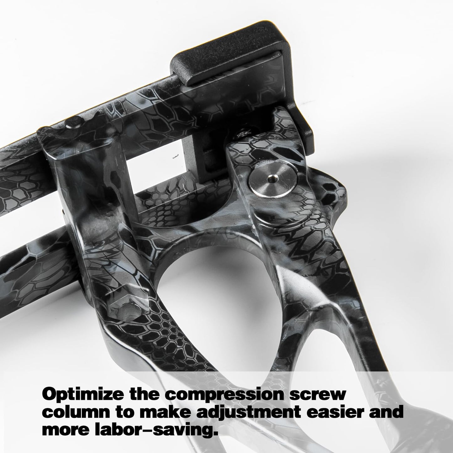 AKCHOER Compound Bow and Arrow Set 30-70 lbs for Adult and Teens, Adjustable Hunting Compound Bow Archery with Limbs Made in USA, Right Hand, 18”-31”, up to IBO 320 fps (CAMO)