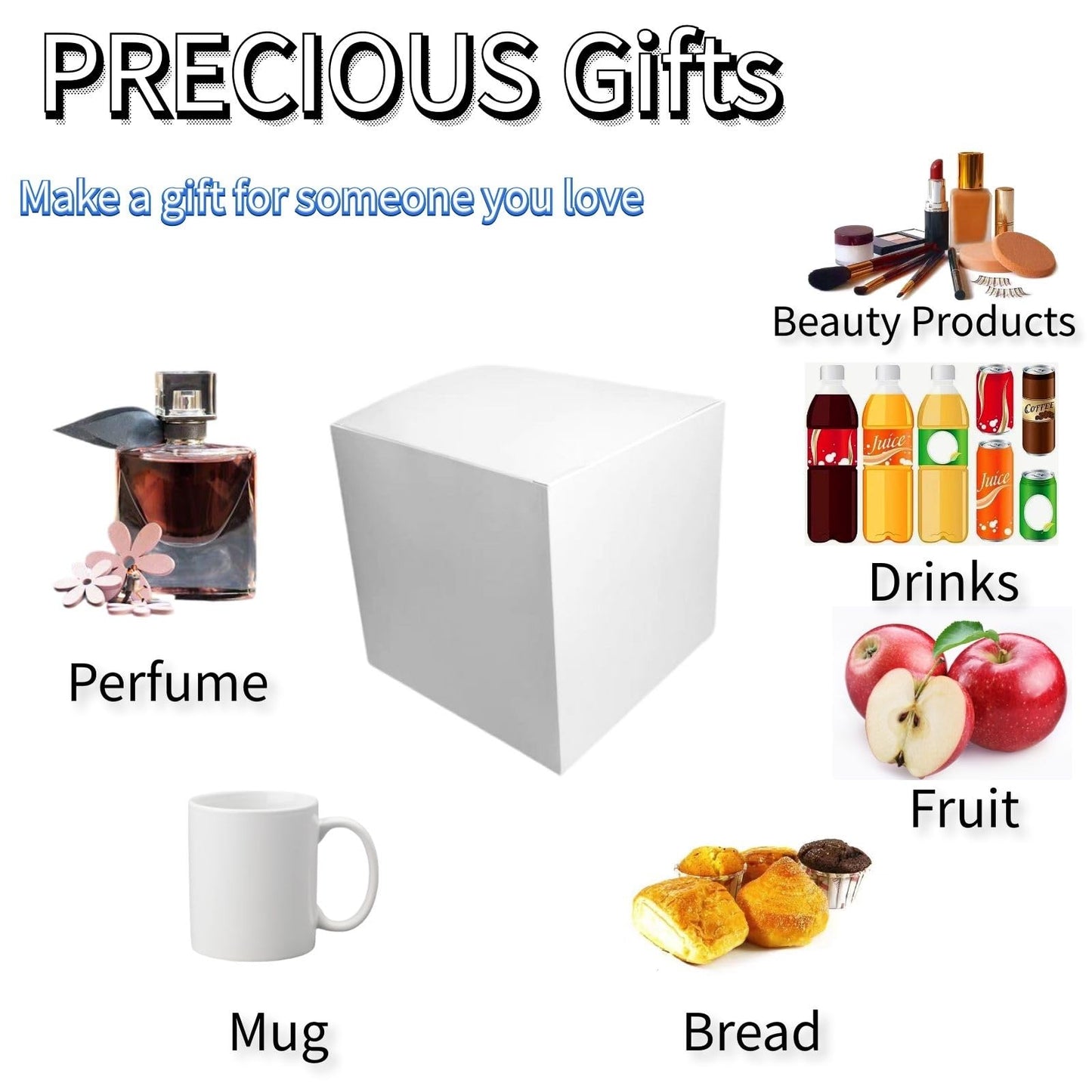 XCXGYCAWhite Gift Boxes 25 Pack 5x5x5 IN Small Gift Boxes With Lids for Birthday Party Gift Boxes, Christmas Holiday Gift Boxes, With 25 Thank You Stickers & Bottom Reinforcement Sticker