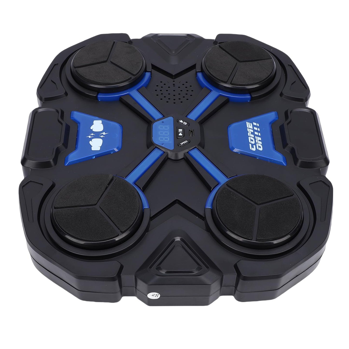 Alomejor Music Boxing Machine, Interactive Punching Trainer with LED Counter and Padded Cushion for Home and Gym Use