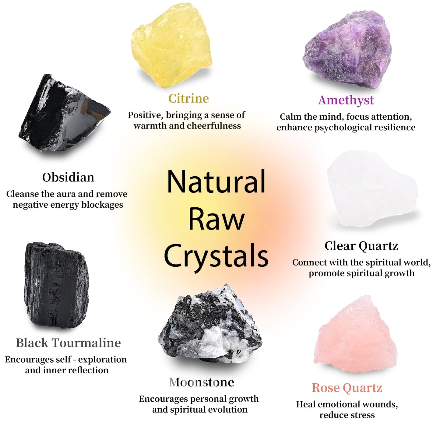 Moonstone Raw Stones 1PC,Gemstones Raw Stones and Healing Crystals,Hand Carved Natural Pocket Raw Stone for Decoration Tumbling,Garden(1.18"-1.97")