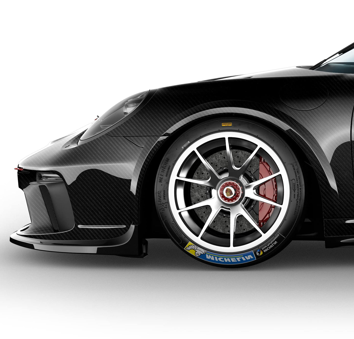VViViD+ Gloss Carbon Black, Vinyl Wrap Film Roll (20ft x 5ft)