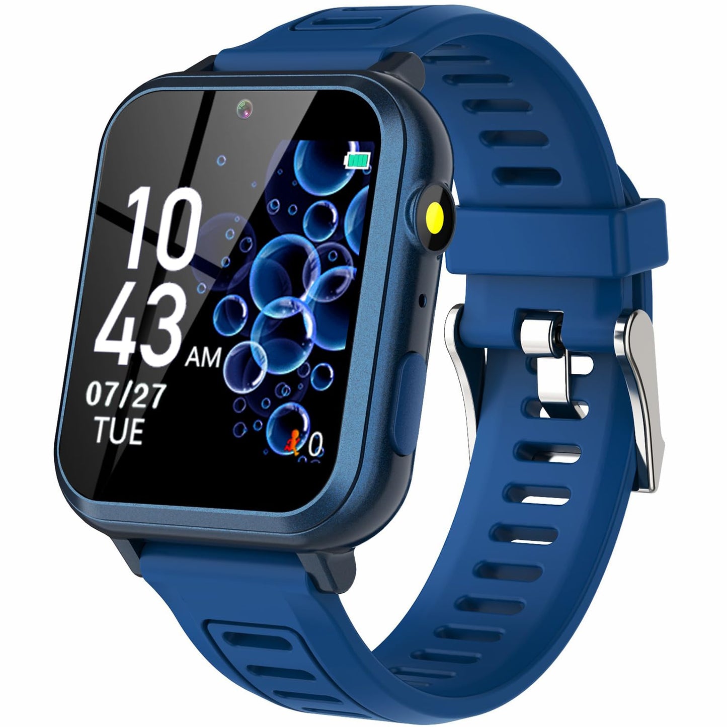 Sedzofan Smart Watch for Kids with 24 Puzzle Games HD Touch Screen Camera Video Music Player Pedometer Alarm Clock Flashlight 12/24 hr Kids Watches Gift for 4-12 Year Old Boys Girls Toys for Kid