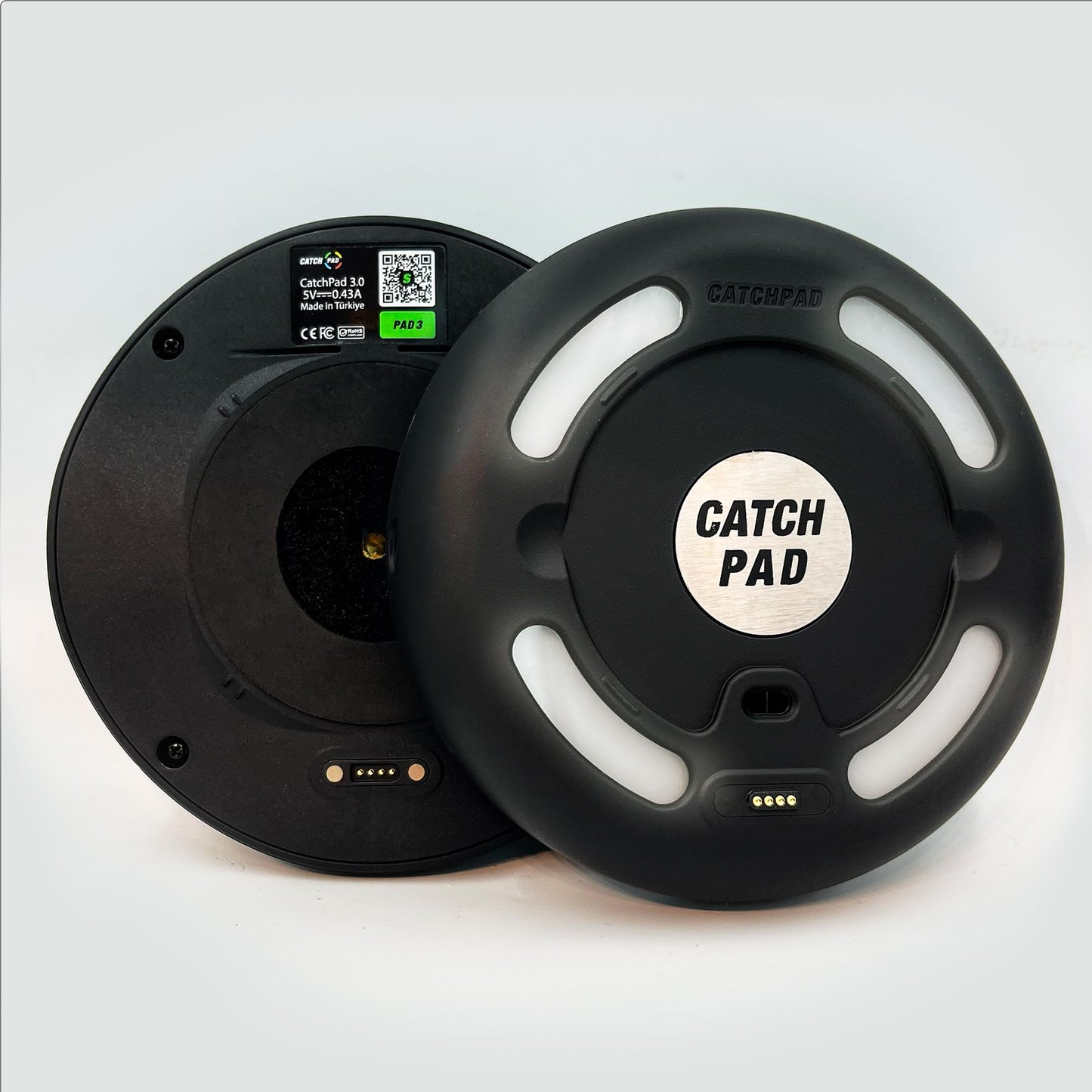 CatchPad Reaction Training Platform - Improves Reaction Time, Speed, Agility & Coordination for Athletes, Trainers, Physical Therapists - AI Powered Smart Training(4 Pads - Pro ( Basic Kit ))