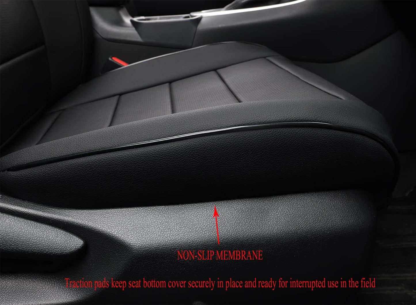EKR Rav4 Seat Covers Custom Fit for Toyota Rav4 2021-2024 Prime SE,XSE & 2019-2025 Hybrid/PHEV SE,XSE, Leather Car Seat Cover Full Set for SUV,Faux Leather(Black)