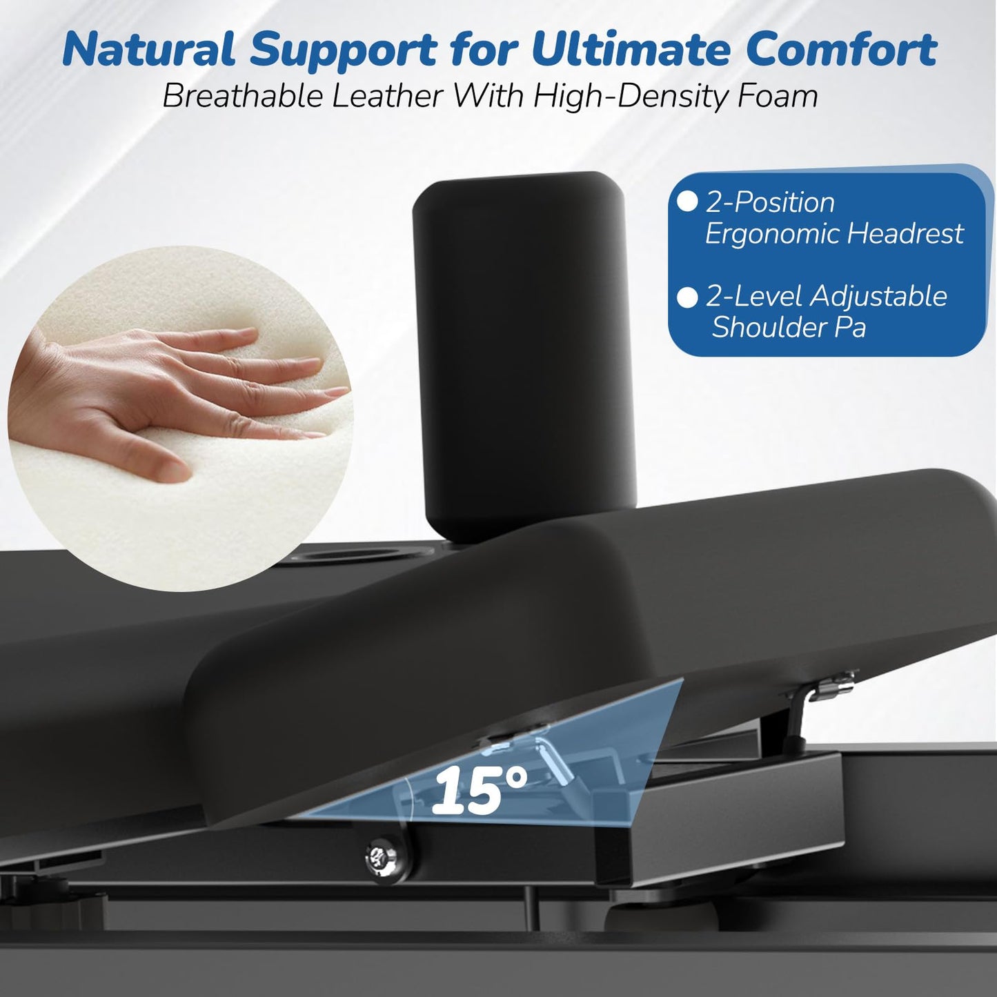 AddWin Pilates Reformer, 91" Foldable Pilates Reformer Machine with Springs and Cords, Pilates Equipment for for Home Use and Studio, Suitable for Advanced and Beginners Users