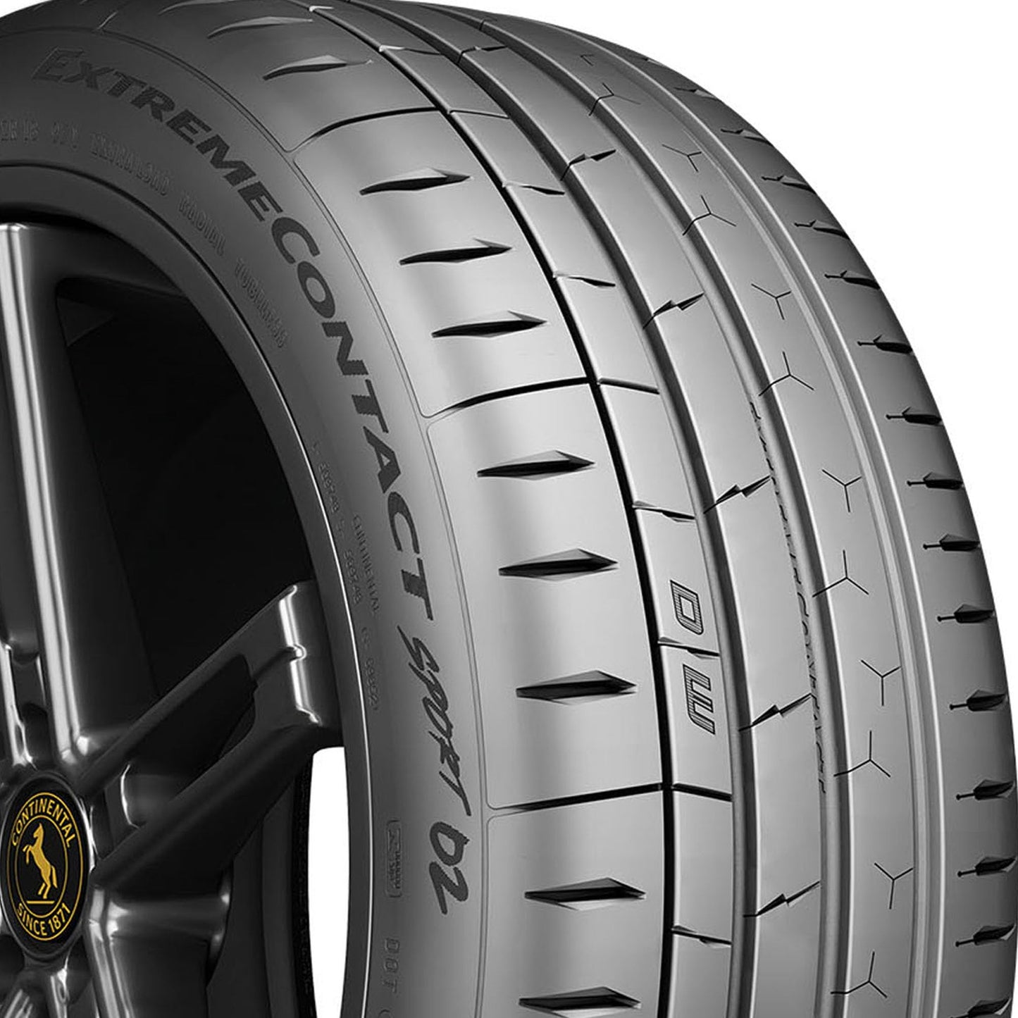 Continental 305/35R20 104Y CONTI EXTREMECONTACT SPORT 02 BW