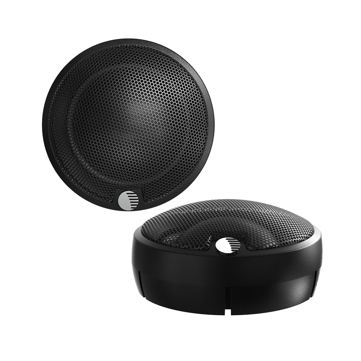 ORION XTR Series XTR65.SC 2-Way Coaxial Car Audio Component System - 6.5” Speakers, Full Range, Enhanced Bass, 340W, 4 Ohms, Easy Installation, 1” Silk Dome Tweeter, External Passive Crossover -Pair