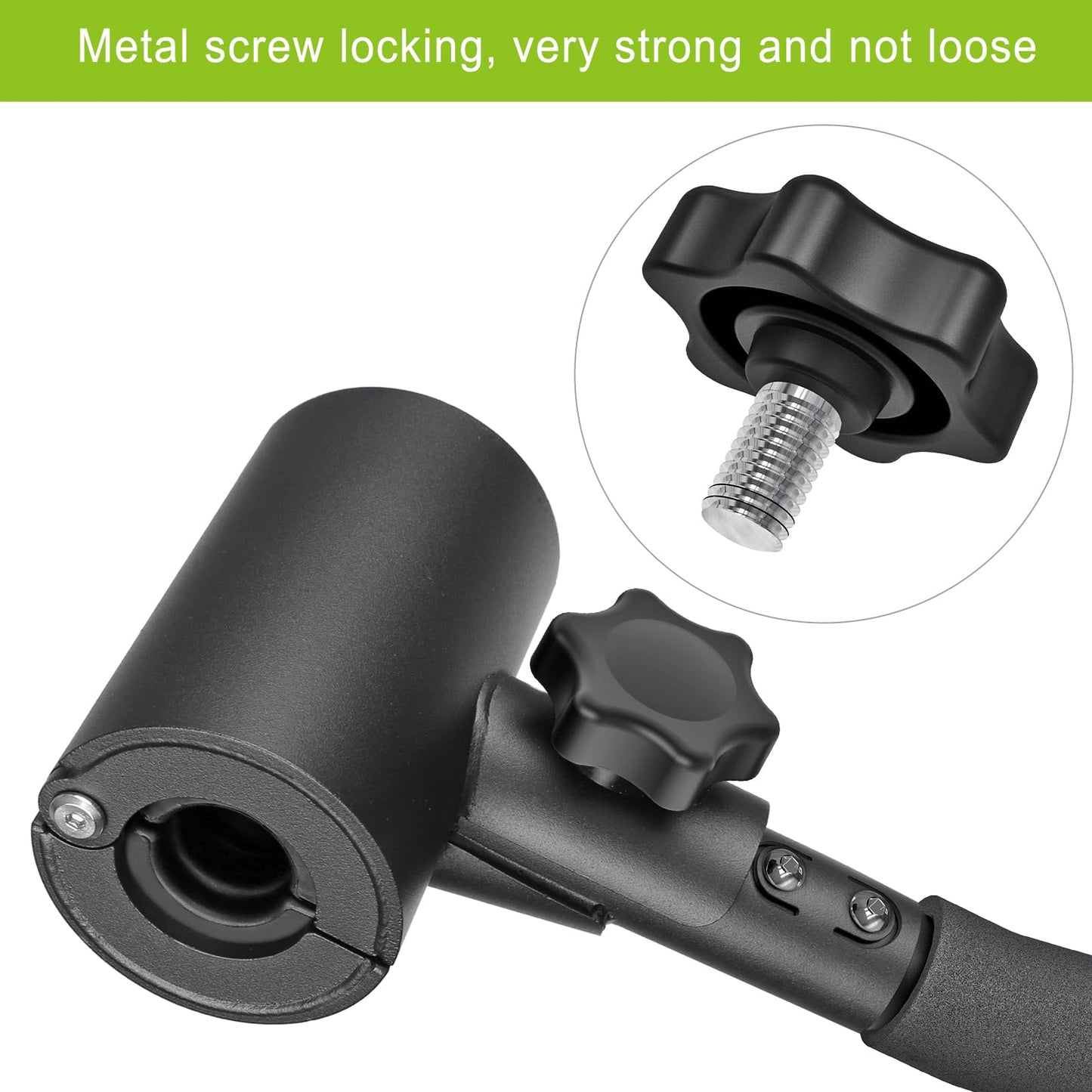 Kipika Adjustable Dumbbell to Barbell Converter - EZ Curling Bar Adapter - Versatile Weightlifting Equipment for Home Gym (B. EZ Curling Bar Converter)