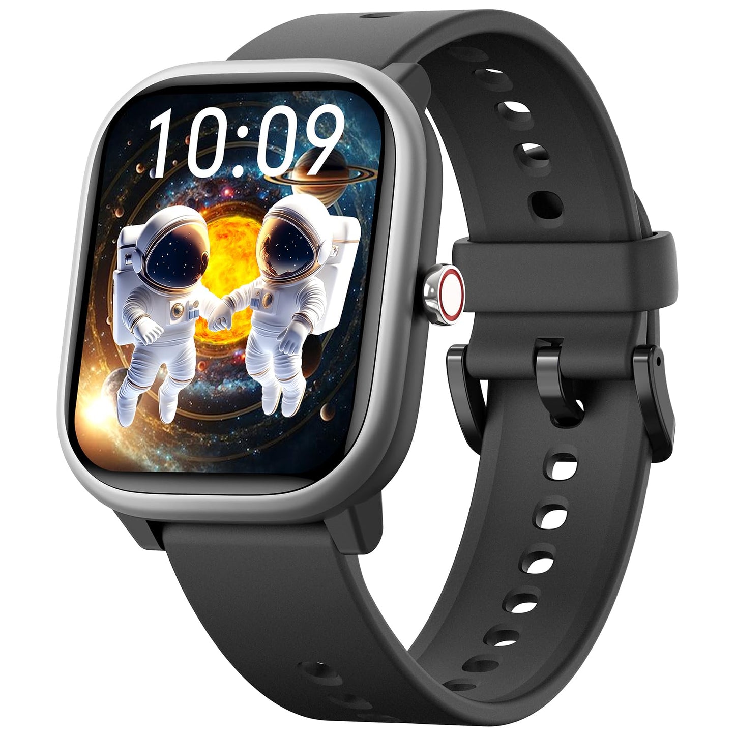 Fikami Smart Watch for Kids Girls Boys No APP/Phone Needed, 1.83" IP68 Waterproof Sport Watch Pedometer, Heart Rate, Sleep Monitor, Step Counter, 12 Puzzle Games for Girls Boys Teens 6-16