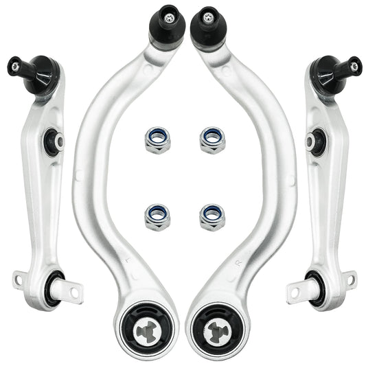 Front Lower Control Arm Fits for Tesla Model 3 2017-2021,Replacement for 104434100D 104435100C 104435400A 4Pcs with Ball Joint