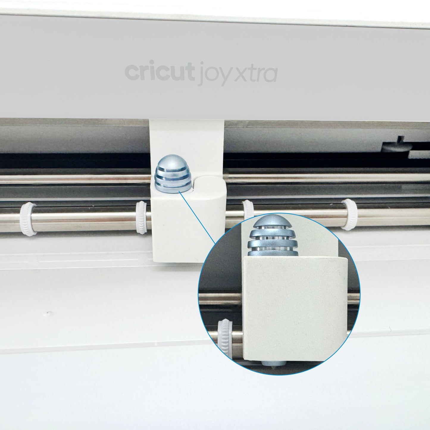 2 Pack Cutting Blades + Housing & Foil Transfer Kit for Cricut Joy/Joy2/Xtra，Cut a Wide Variety of Materials. Foil Transfer Tool Makes it easyto Embellish Insert Cards