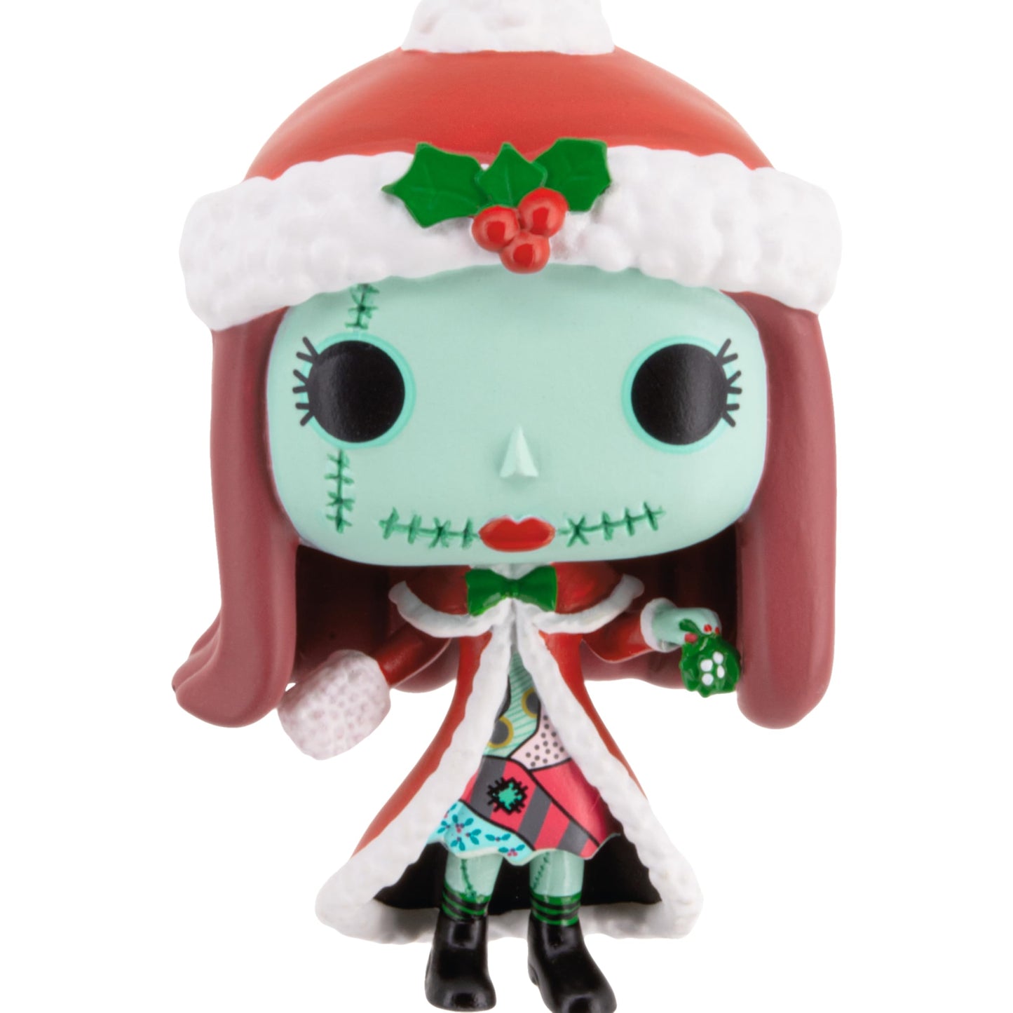 Hallmark Christmas Ornament, Disney Tim Burton's The Nightmare Before Christmas Festive Sally Funko POP! Ornament, Gifts for Disney Fans
