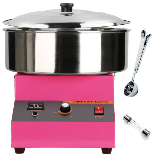 Cotton Candy Machine, Cotton Candy Maker, 1000W Electric Cotton Candy Maker Machine, Quick 3-4 Min Preheat, Commercial Cotton Candy Maker for Home, Events, Parties, and Small Business