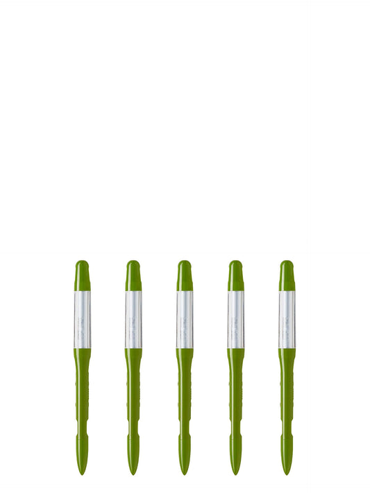 Sustee Aquameter, Set of 5, Plant Soil Moisture Sensor (Green, Small)