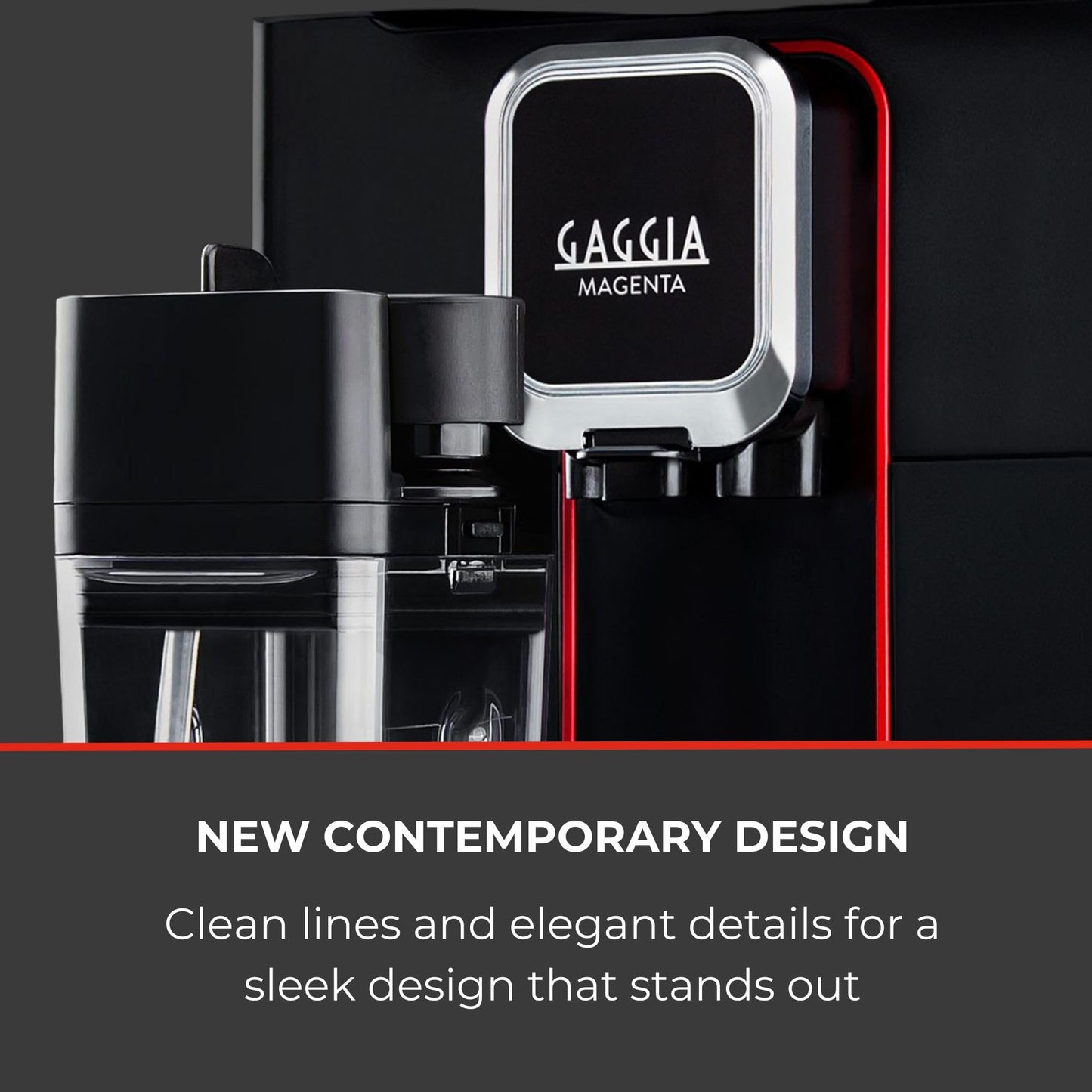 Gaggia Magenta Prestige Super-Automatic Espresso Machine,Black