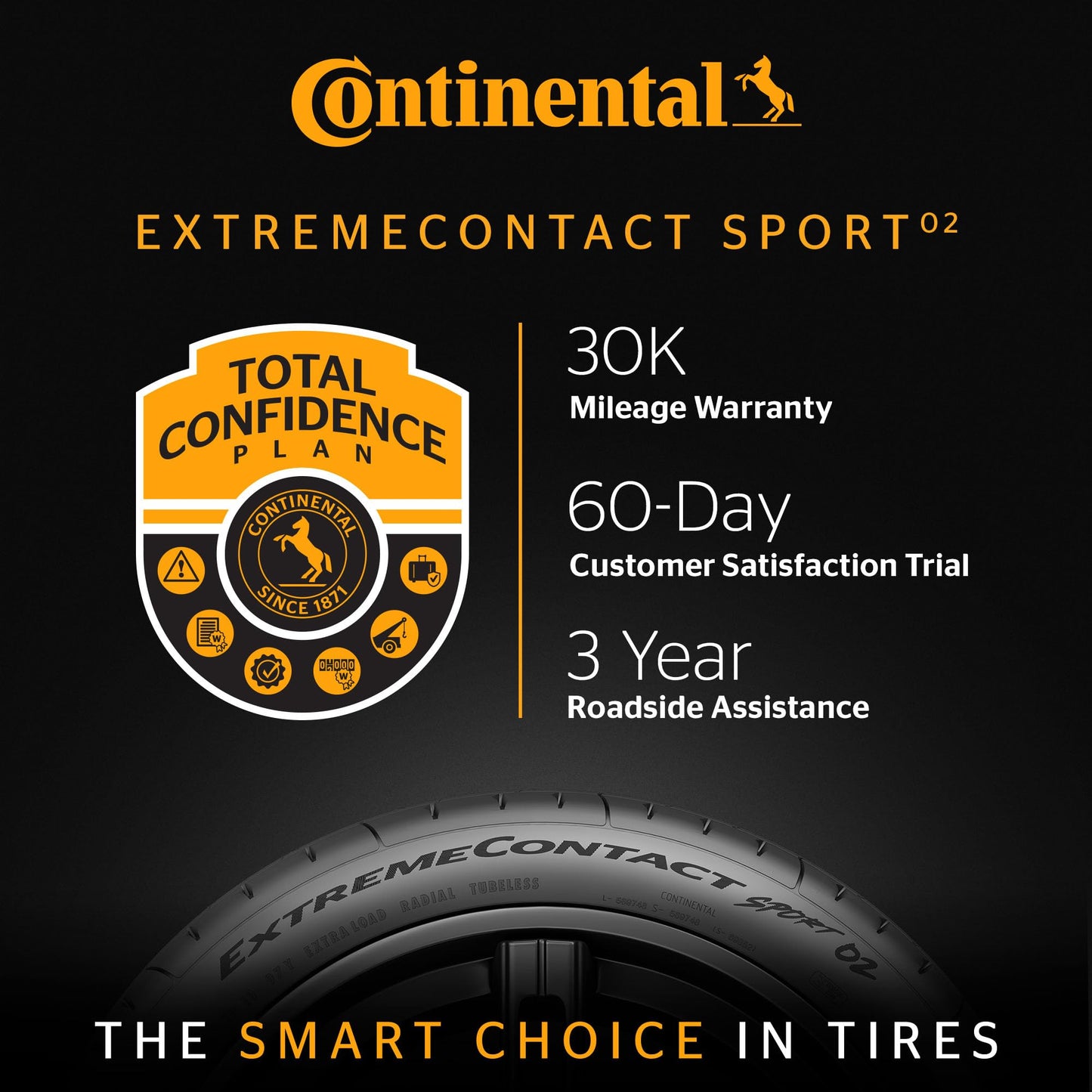 Continental 305/35R20 104Y CONTI EXTREMECONTACT SPORT 02 BW
