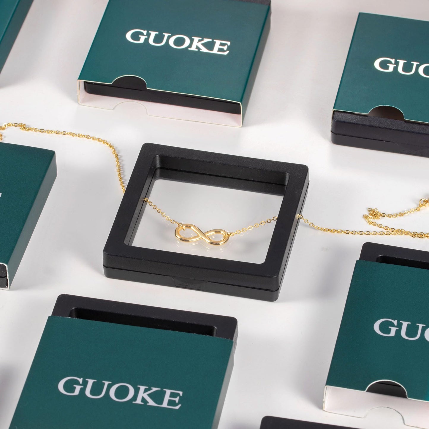 GUOKE Gold Boot Necklace for Women – 14K Gold Plated Cowgirl Pendant, Dainty Western Cowboy Boot Necklace, Minimalist Jewelry for Her