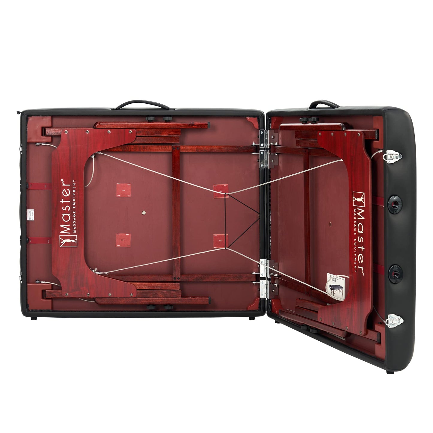 Master Massage 31" Montclair Pro Portable Massage Table Package, Memory Foam Cushioning, Reiki Panels, Shiatsu Cable Release- Tattoo Table, Spa Bed, Facial Bed