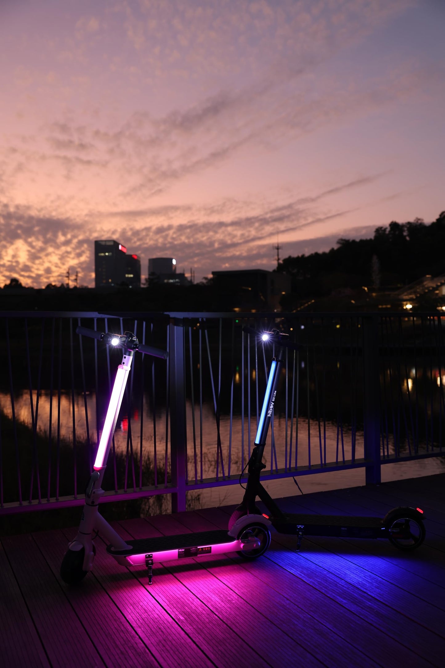 Hiboy S2 Lite Electric Scooter - 6.5" Solid Tires - Up to 10.6 Miles Long-Range & 13 MPH Portable Folding Commuting Scooter for Teens/Adults (Sakura Pink)
