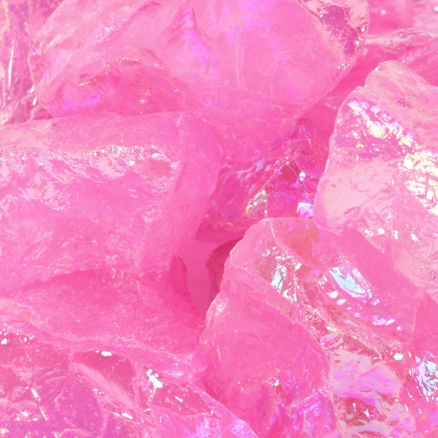 Justinstones 1/2LB Large Raw Rose Aura Quartz Natural Crystal Healing Stones Rock Collection
