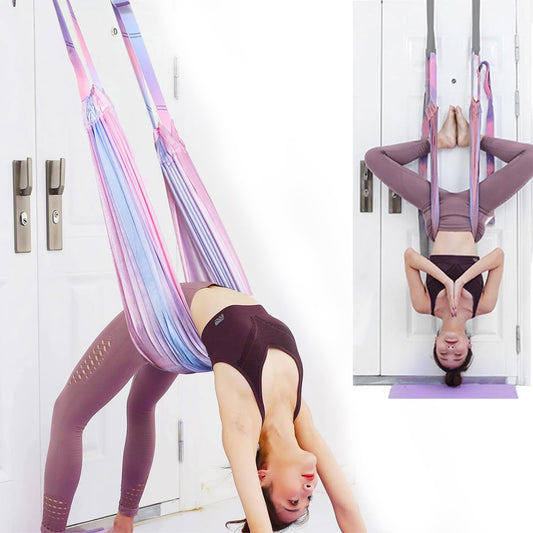 Yoga Stretch Rope,Leg Stretcher Strap,Fitness Training Aid Band, Home Gym Equipment Assist Stretch Strap for Fitness Gymnastics Dance Aerial Yoga Ballet