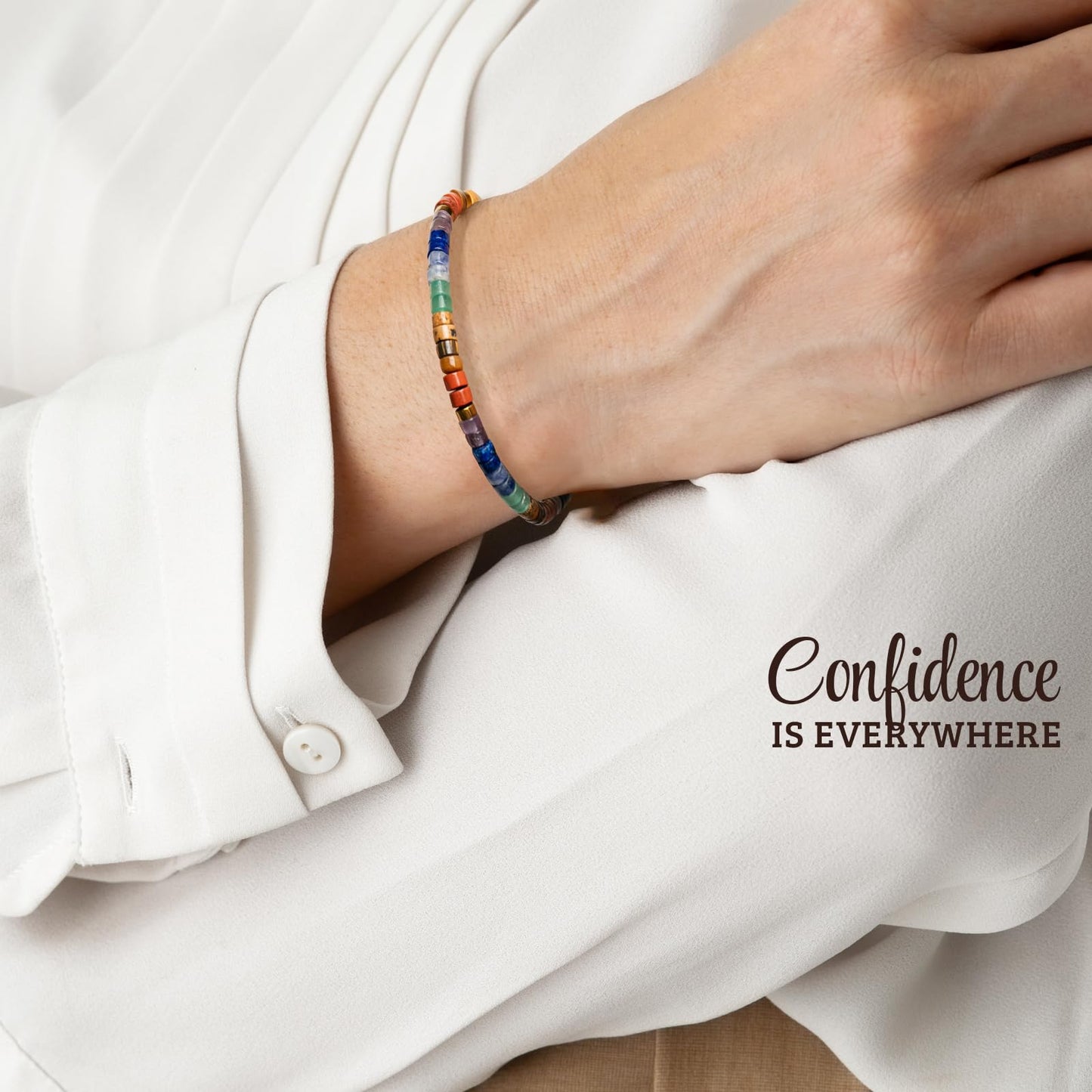 ZOKCC Inspirational Gifts Bracelets for Women: Mothers Day Gifts for Women Her Friends Sister Mom - Healing Natural Stone Beads Bracelets Thinking of you Get Well Soon Gift for Women