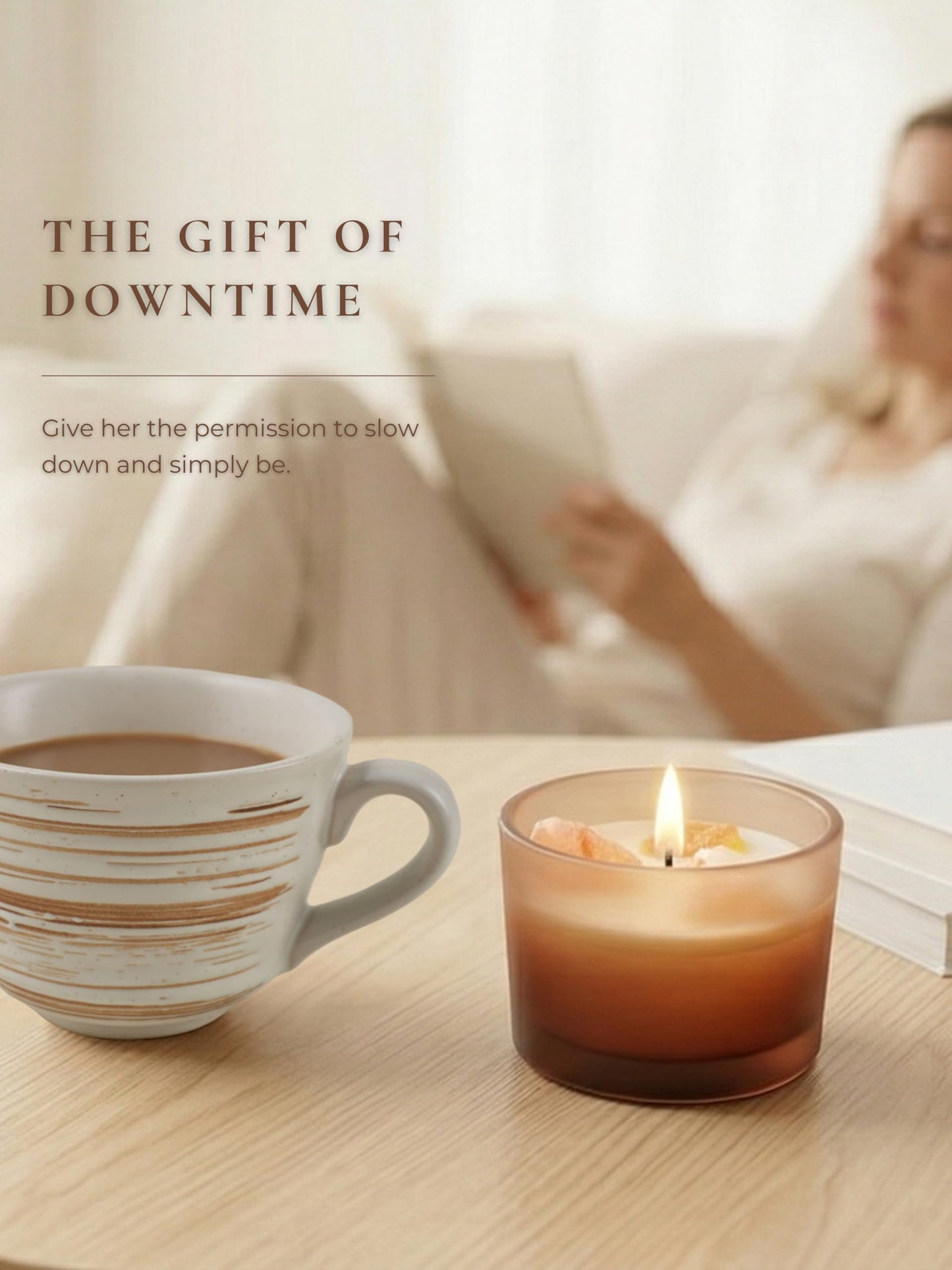 CASTATEO Cozy Care Package for Women – Warm & Comforting Thinking of You Gift Box for Birthday,BES Friend Gift, Get Well Soon, Sympathy, Self Care,Cancer Care & Encouragement(TAN)