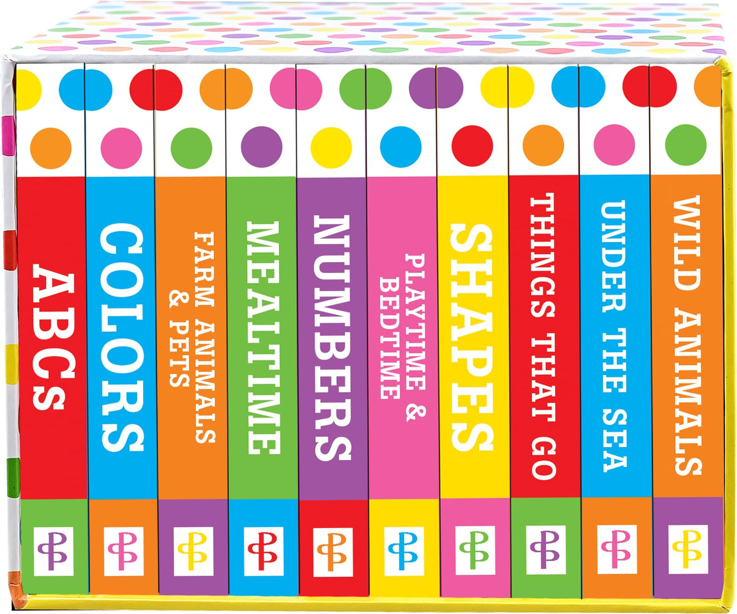 My Little Library of Board Books (10 Book Set in Slipcase)