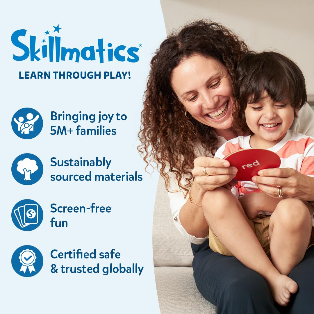 Skillmatics Search and Find PAW Patrol Educational Game - Reusable Preschool Learning Activities, Perfect for Toddlers & Kids Who Love Toys, Art & Crafts, Gifts for Boys & Girls Ages 3, 4, 5, 6