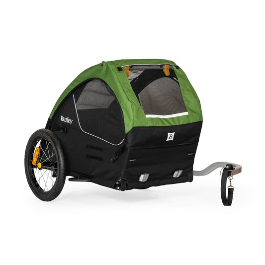 Burley Tail Wagon | Lightweight Dog Bike Trailer with Mesh Windows, Removable Floor & Low-Clearance Entry