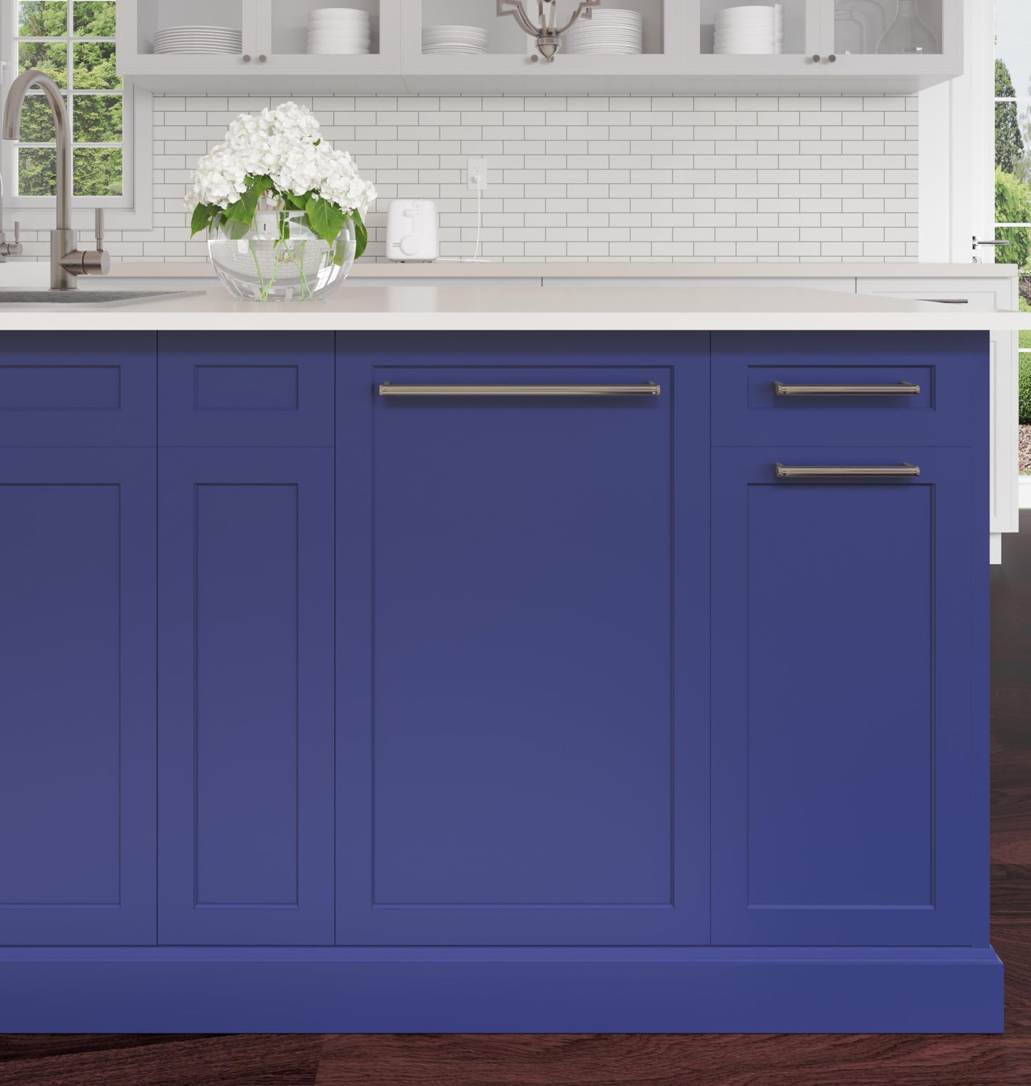 KoolMore 18 in. ADA Panel Ready with 8 Place Settings 52 DB Dishwasher in Stainless-Steel, UL and Energy Star Certified (KM-DW1852-PR)